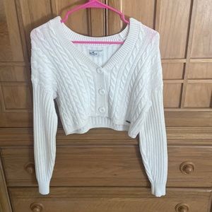 Cropped Cardigan from Hollister, Size small